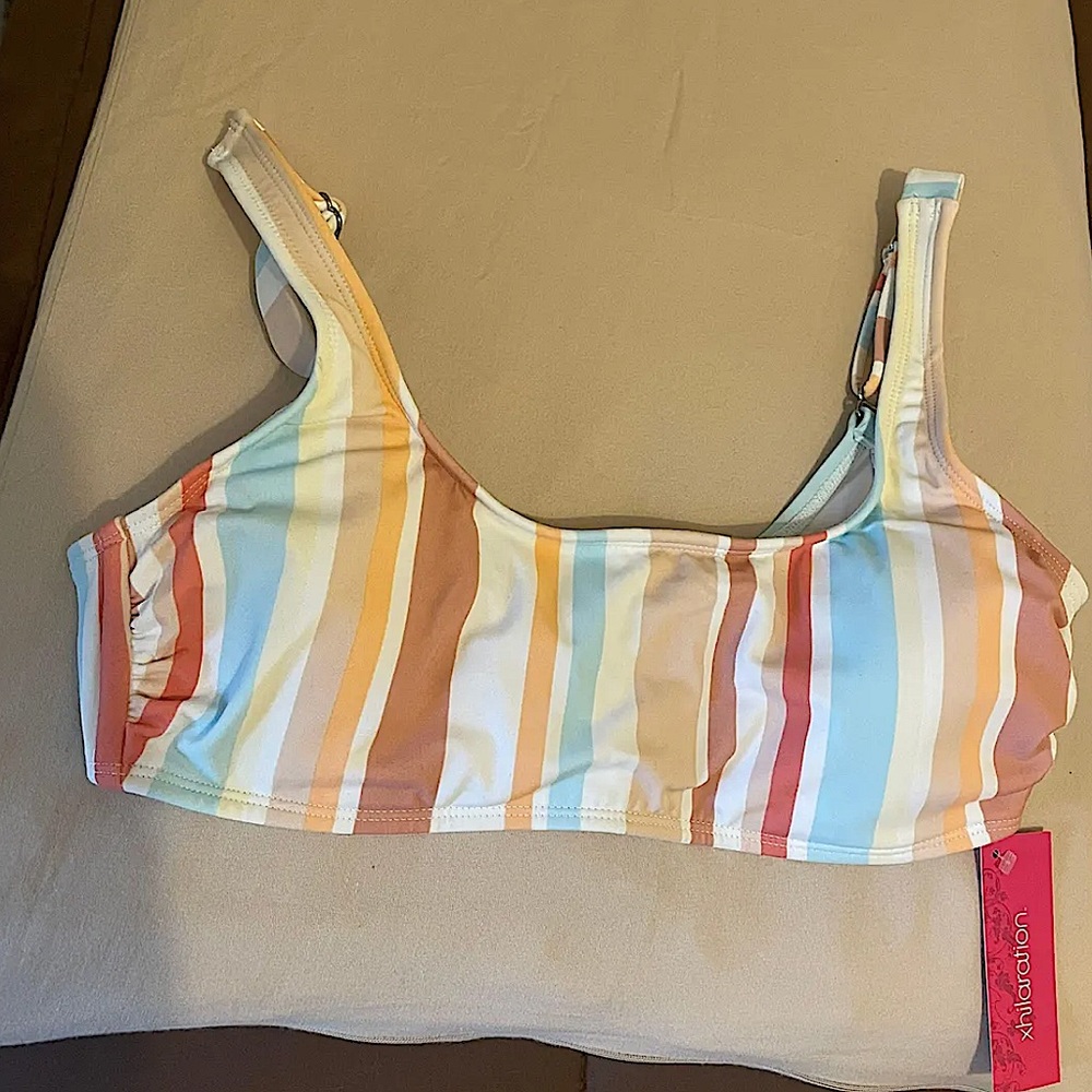 target xhilaration bikini top